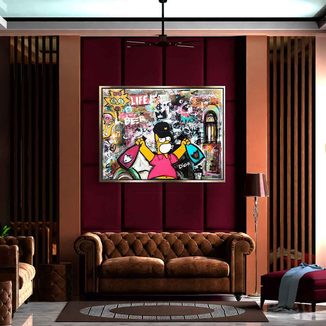 SIMPSON COLLAGE - Image 4