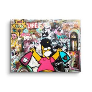 SIMPSON COLLAGE