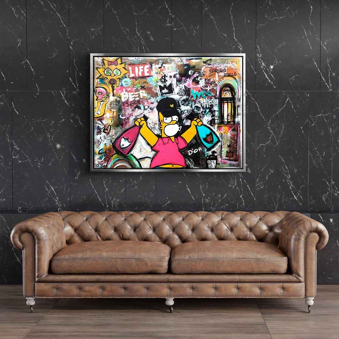 SIMPSON COLLAGE - Image 2