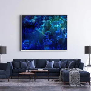 BLUE STOCK MARKET