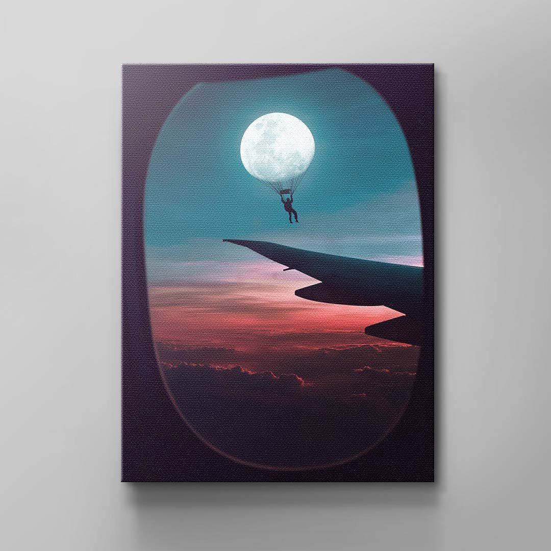 FLY WITH THE MOON