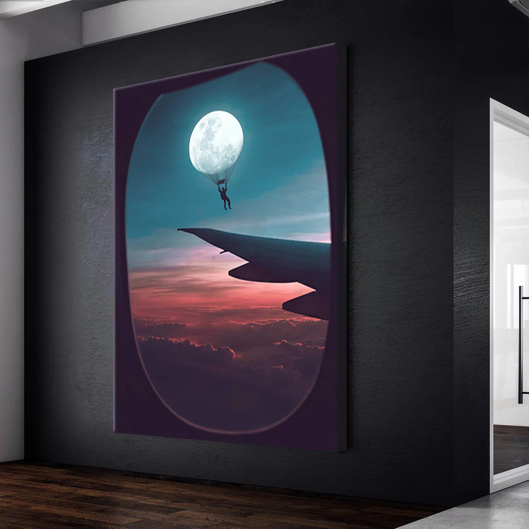 FLY WITH THE MOON - Image 2