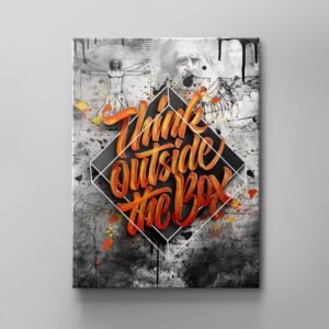 THINK OUTSIDE THE BOX