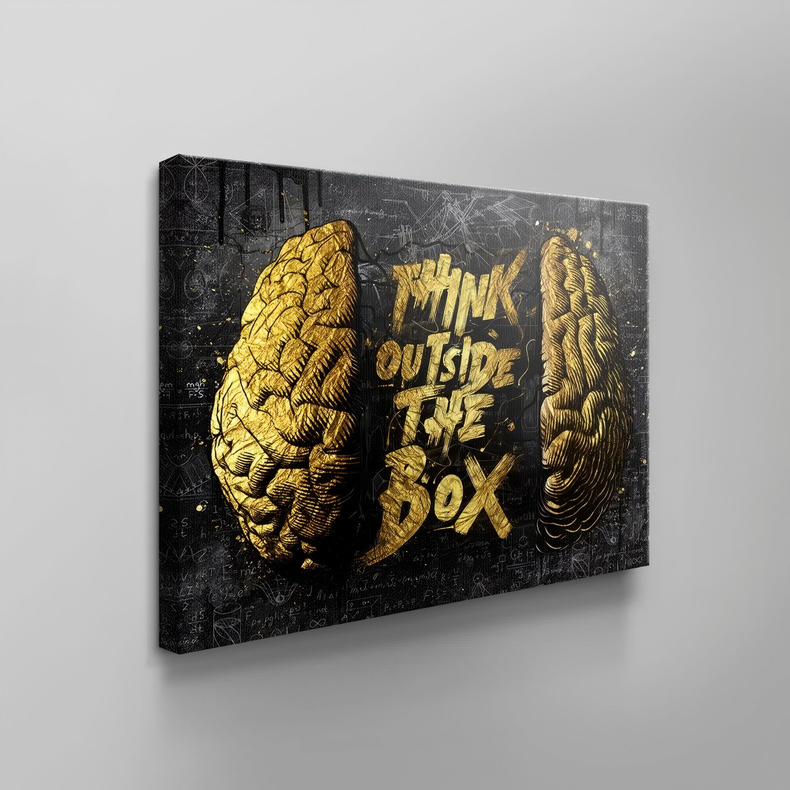 THINK OUTSIDE THE BOX GOLD - Image 3