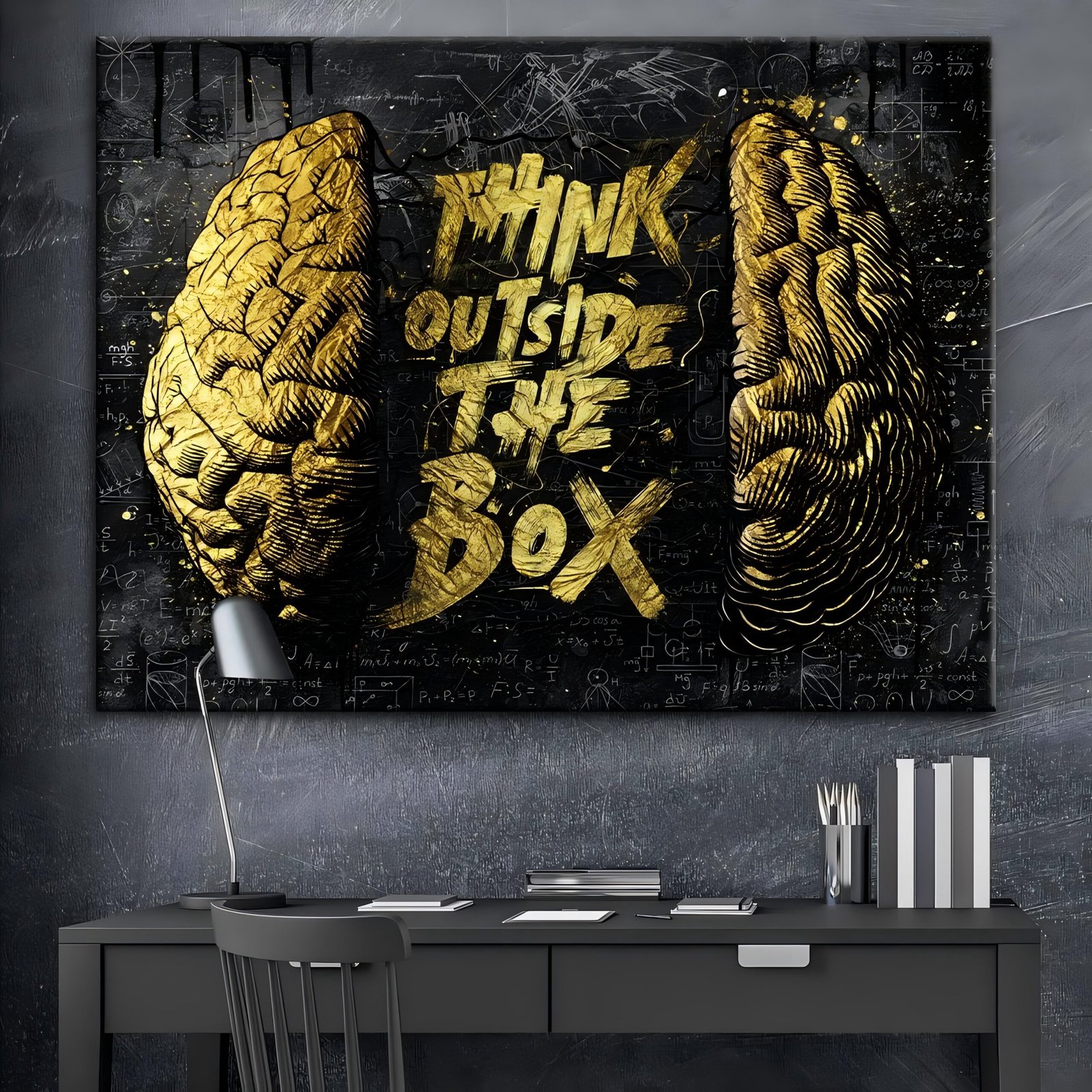 THINK OUTSIDE THE BOX GOLD - Image 2