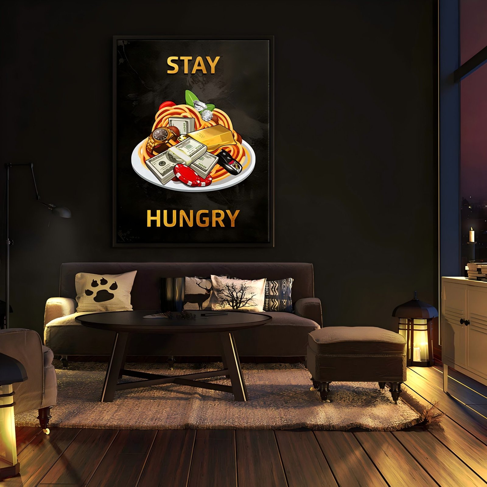 STAY HUNGRY 3 - Image 2