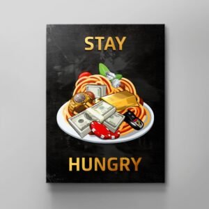 STAY HUNGRY 3