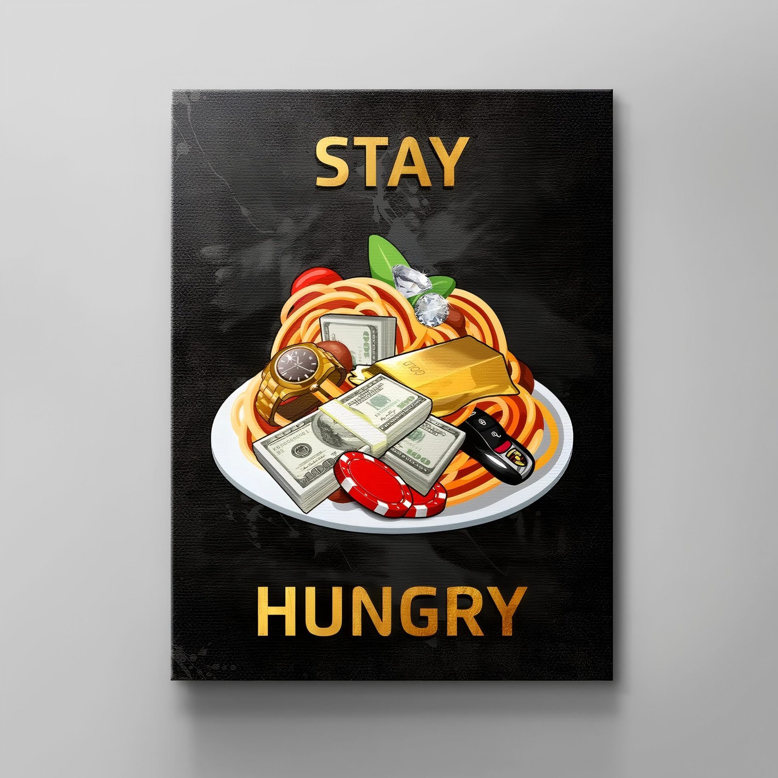 STAY HUNGRY 3