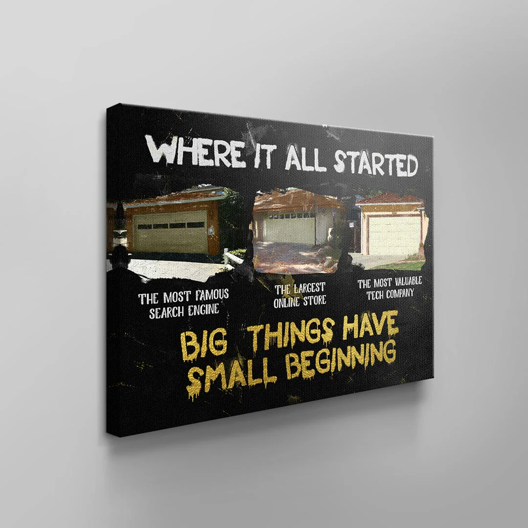 BIG THINGS HAVE SMALL BEGINNINGS - Image 2
