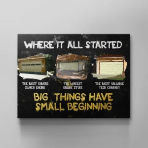BIG THINGS HAVE SMALL BEGINNINGS