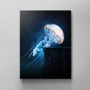 JELLYFISH IN SKY