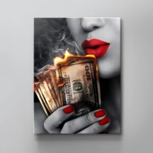 BURNING MONEY