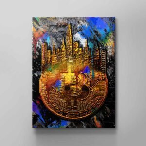 GRAFFITI BITCOIN