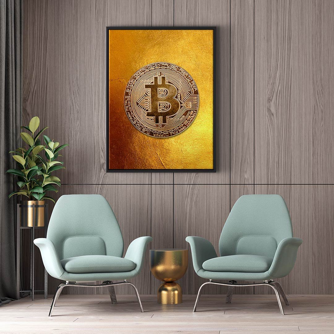GOLDEN BITCOIN2