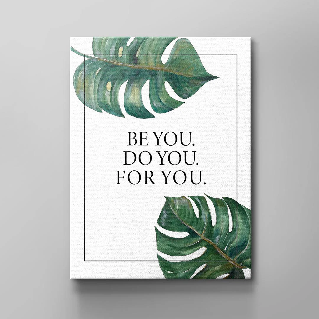 BE YOU