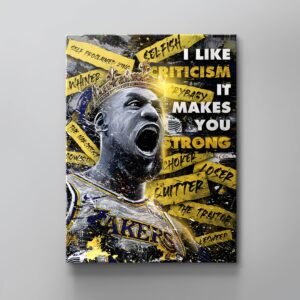 I LIKE CRITICISM
