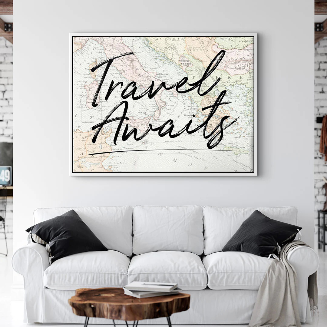 TRAVEL AWAITS - Image 2