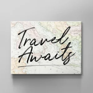 TRAVEL AWAITS