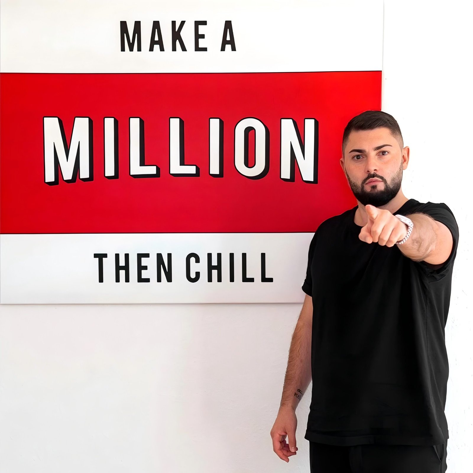 MAKE A MILLION THEN CHILL - Image 3