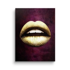 LIPS X RED & GOLD