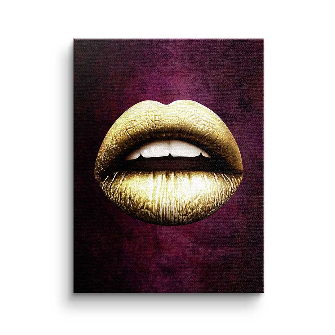 LIPS X RED & GOLD
