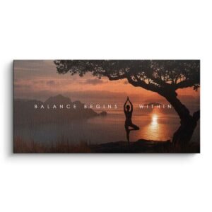 BALANCE BEGINS WITHIN