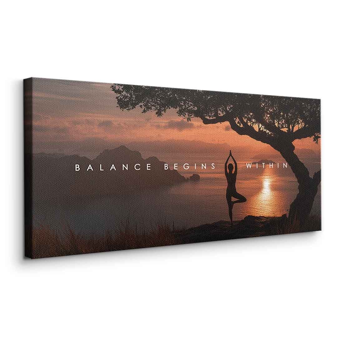 BALANCE BEGINS WITHIN - Image 5