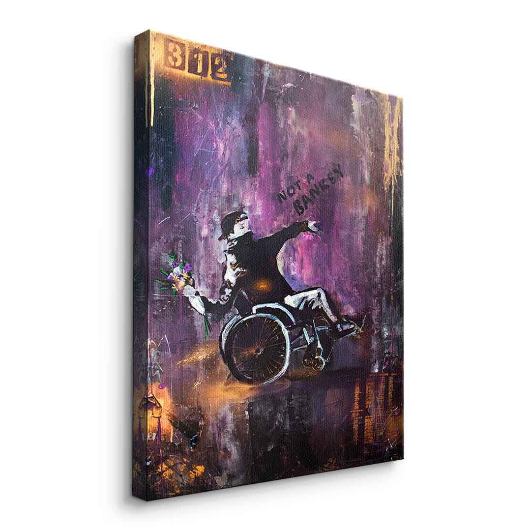 BANKSY WHEELCHAIR - Image 5