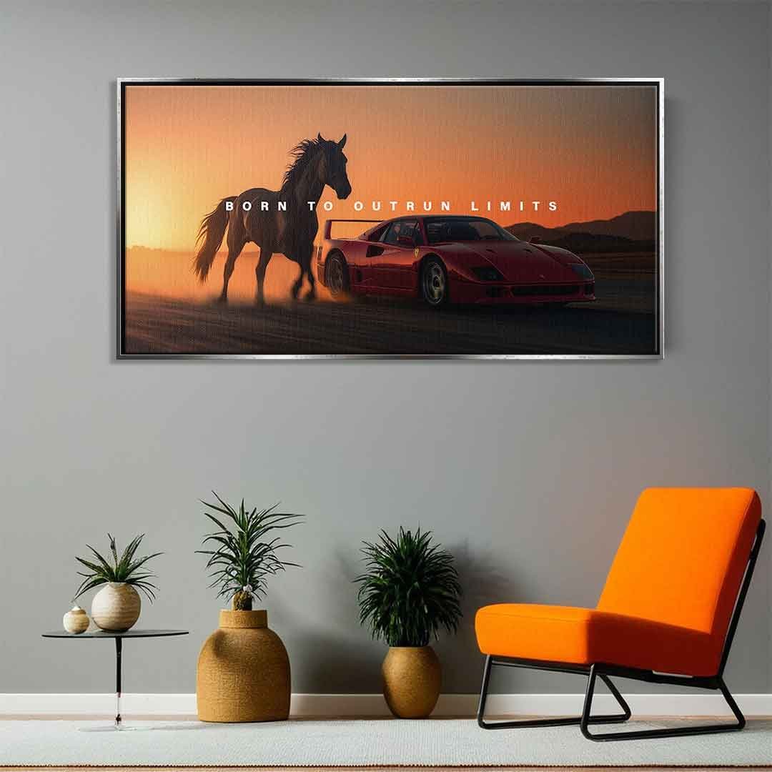 BORN TO OUTRUN LIMITS - Image 3