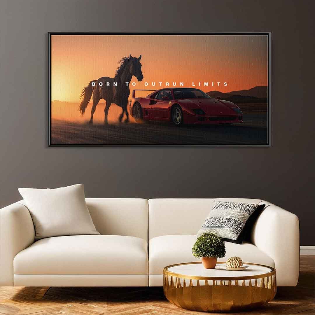 BORN TO OUTRUN LIMITS - Image 2