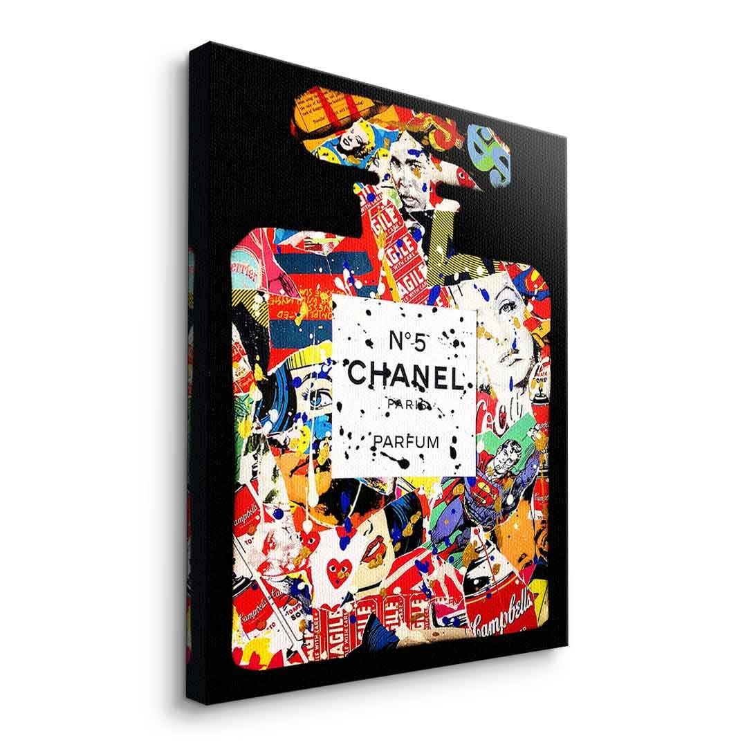 POP CHANEL BOTTLE - Image 5