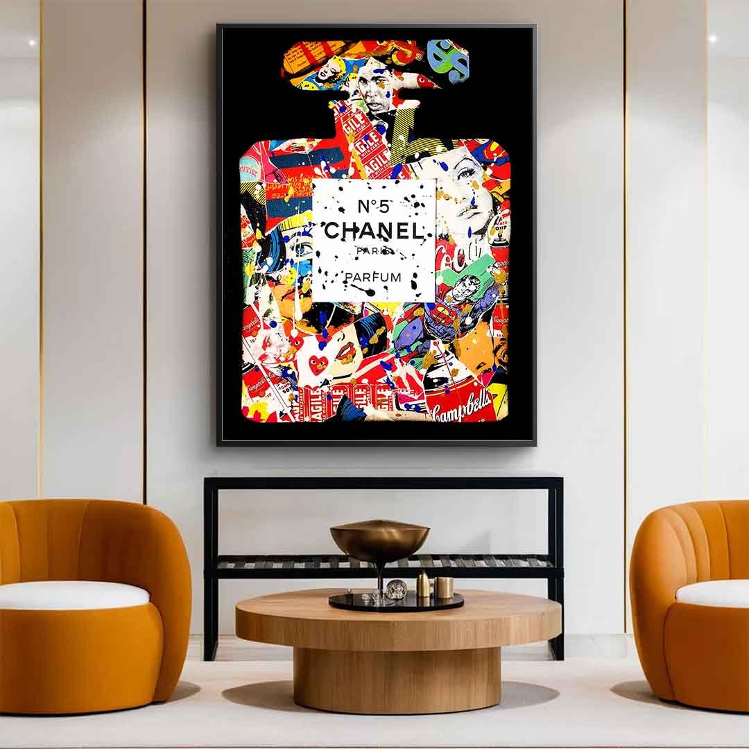 POP CHANEL BOTTLE - Image 2