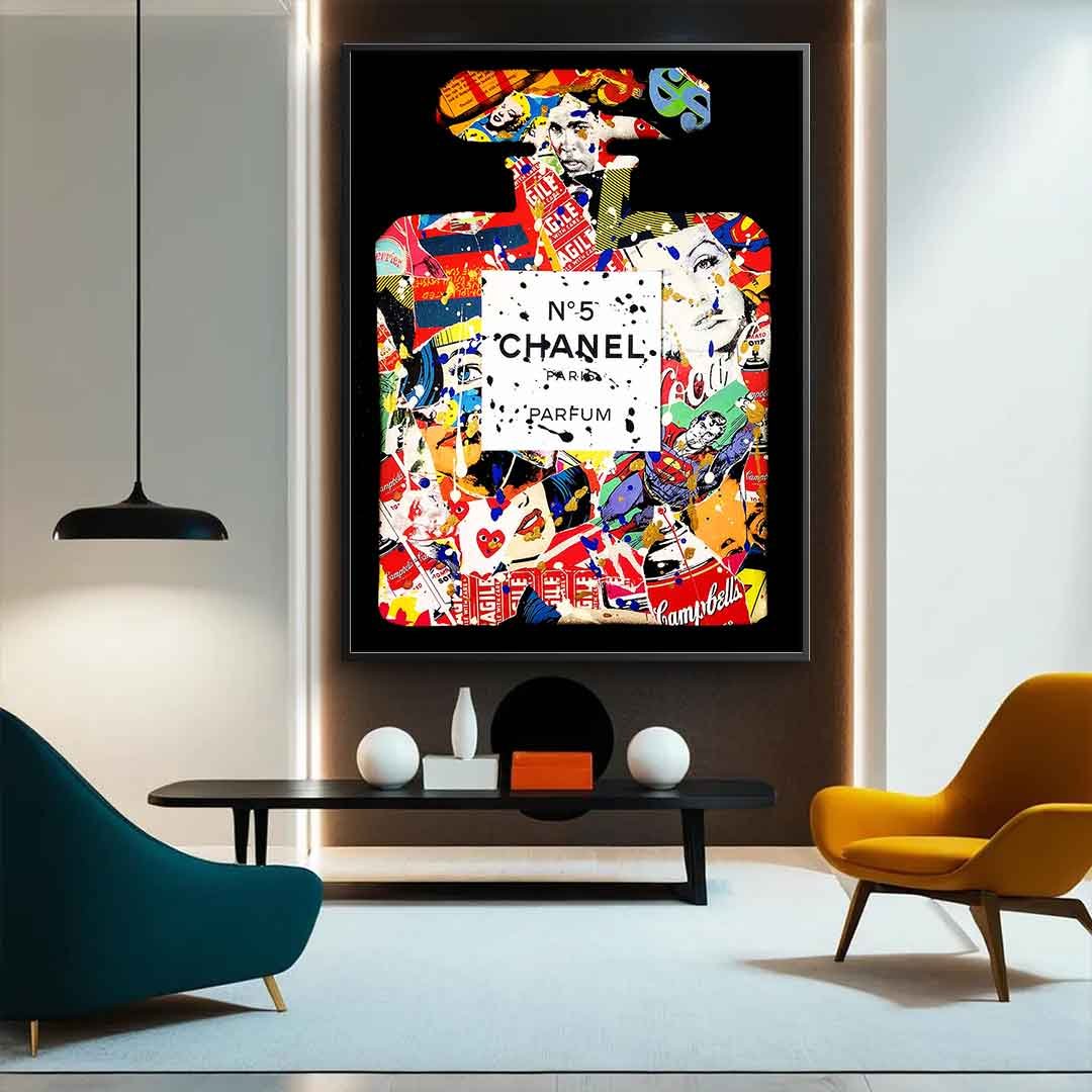 POP CHANEL BOTTLE - Image 4