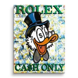 CASH ONLY