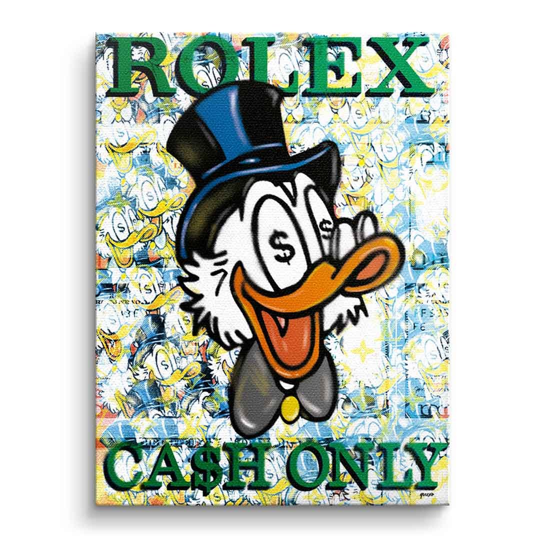 CASH ONLY