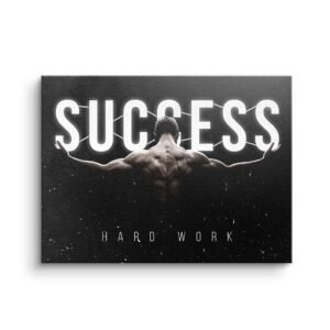 SUCCESS-HARD WORK