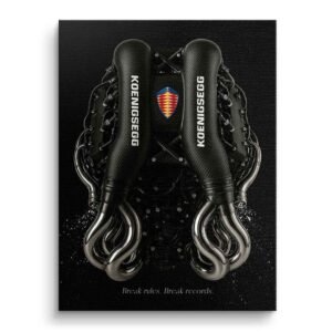 KOENIGSEGG ENGINE