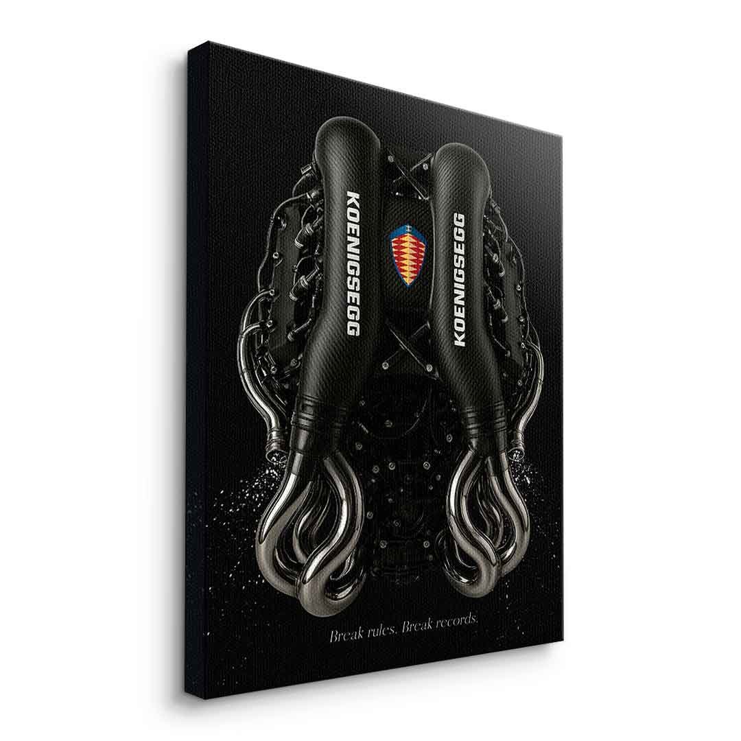 KOENIGSEGG ENGINE - Image 5
