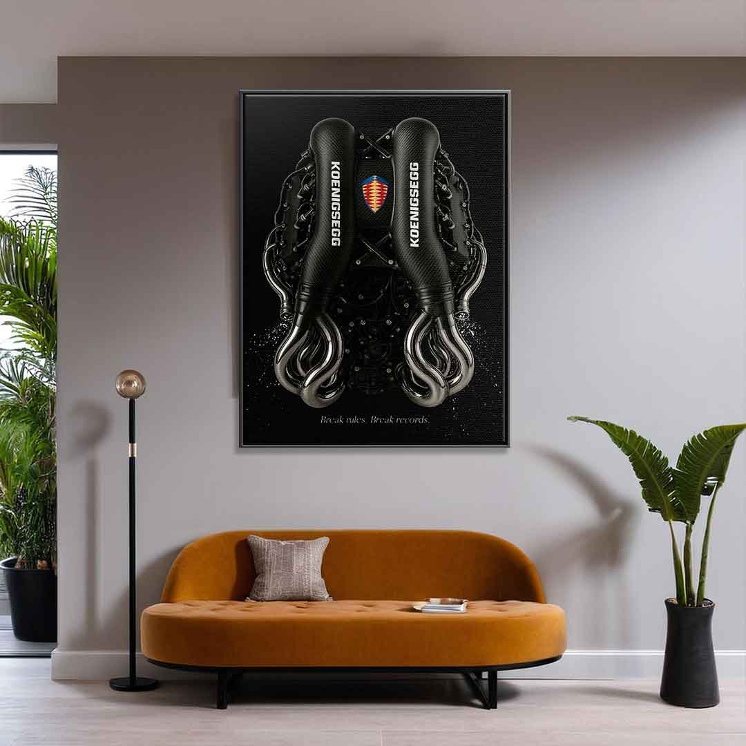 KOENIGSEGG ENGINE - Image 2