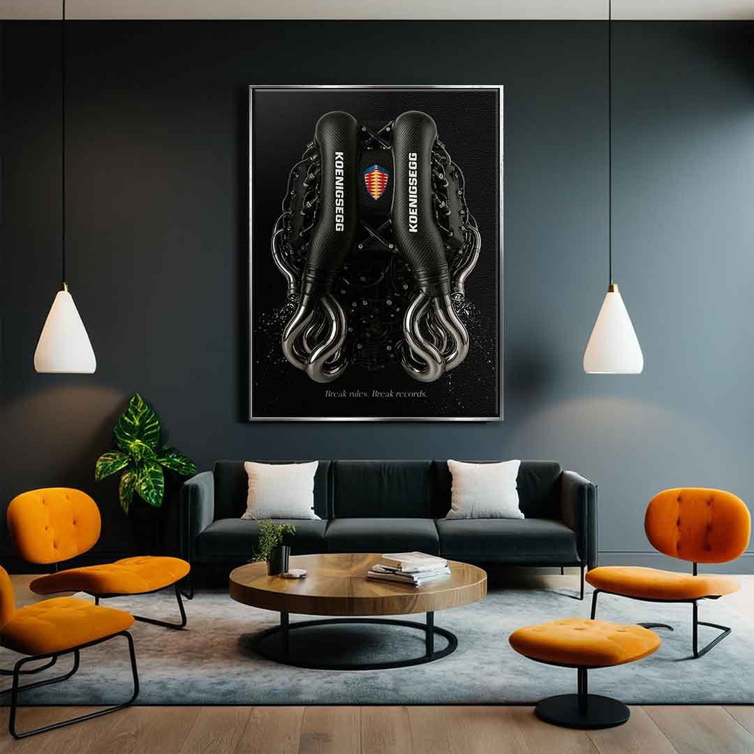 KOENIGSEGG ENGINE - Image 3
