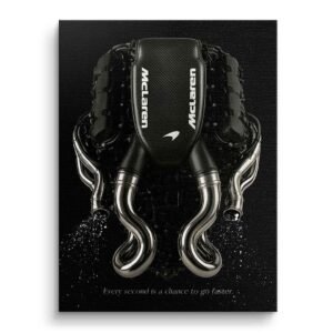 MACLAREN ENGINE