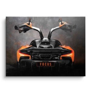 MCLAREN BACKSIDE
