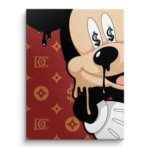 MELTING MICKEY