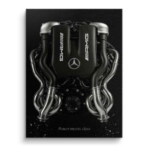 MERCEDES V8 ENGINE