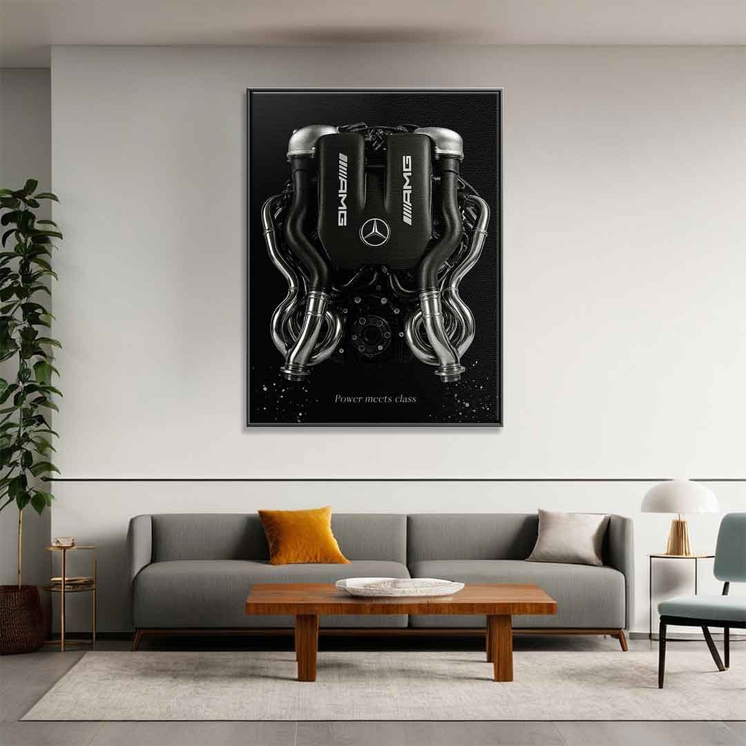 MERCEDES V8 ENGINE - Image 2