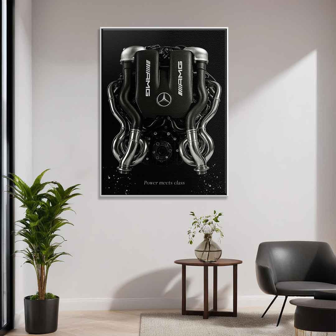 MERCEDES V8 ENGINE - Image 3