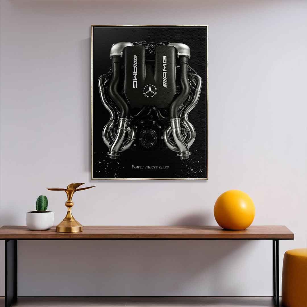 MERCEDES V8 ENGINE - Image 4