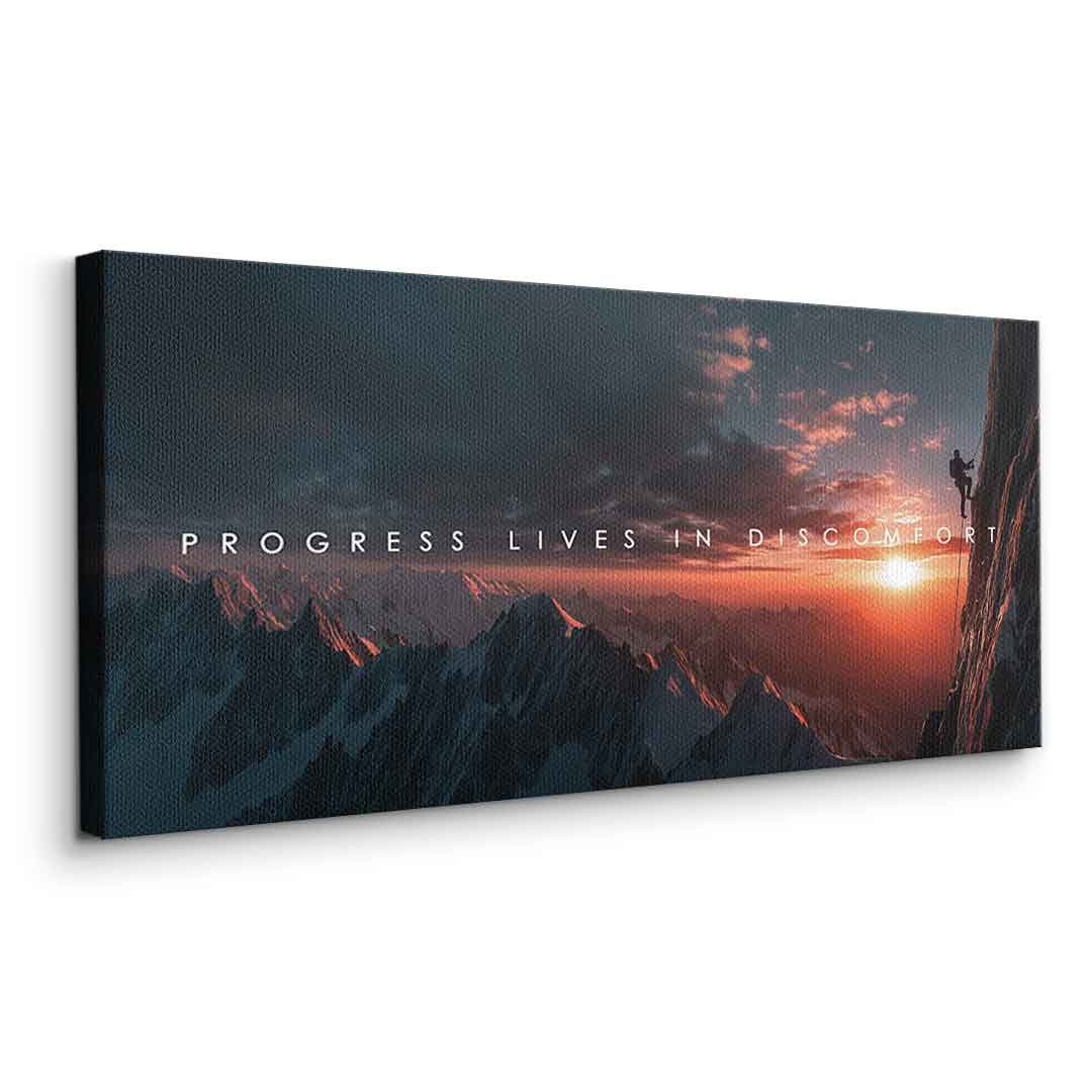 PROGRESS LIVES IN DISCOMFORT - Image 5