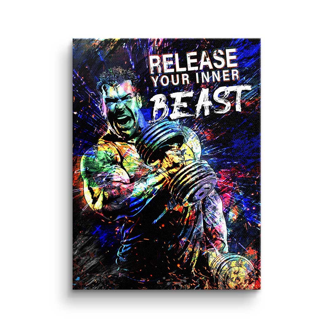 RELEASE YOUR INNER BEAST