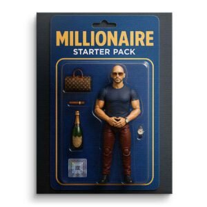 STARTER PACK MILLIONER